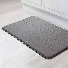 When you buy this mat for your kitchen, we assure you that you will not get disappointed. Ksp Anti Fatigue Textaline Floor Mat Grey Kitchen Stuff Plus