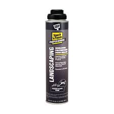 The smartpond® pond and stone sealant is perfect for decorating around your waterfall and general this expandable black foam dries in minutes and fully cures in 24 hours. Touch N Foam Professional Landscaping Foam Sealant Dap Products