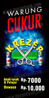 Inilah yang dulu kita kenal sebagai pangkas rambut. 18 Konsep Modis Banner Pangkas