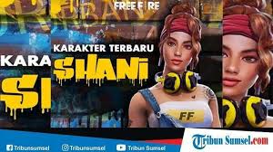 Gadis berusia 24 tahun ini merupakan karakter agen spesial dengan kemampuan menembak yang sangat baik. Karakter Terbaru Free Fire Ff Shani Bisa Perbaiki Armor Helm Kendaraan Dan Heal Teman Tribun Sumsel