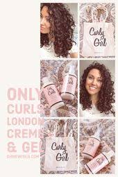 Only Curls London Hydrating Curl Creme And Enhancing Curl Gel Styling Product Review Curly Girl Method Wash Curling Creme Curly Hair Styles Curly Hair Photos