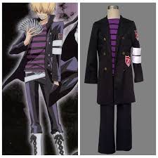 Us 66 23 8 Off Ainclu Free Shipping Katekyo Hitman Reborn Belphegor Anime Cosplay Brand Costumes Customize For Plus Size Adults And Kid In Anime