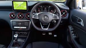 One of the most notable changes in the interior is the new steering wheel. Mercedes A 250 Amg Review Auto Express