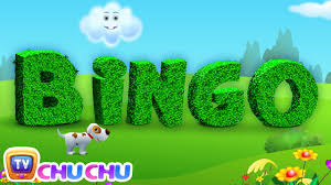 Bingo Dog Song Nursery Rhyme With Lyrics Cartoon Animation Rhymes Songs For Children Youtube
