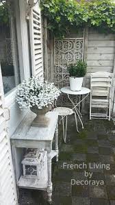 In My Garden Decoraya Shabby Chic Patio Shabby Chic Garden Shabby Chic Bedrooms