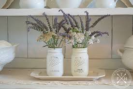 I see some people spraying their hardware with spray paint, without any metal primer underneath. How To Chalk Paint Mason Jars With Spray Paint