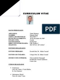 Curriculum Eduardo