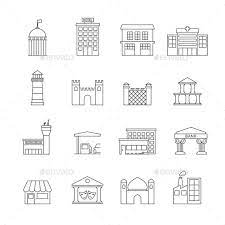 Government Buildings Icons Building Icon Icon Technology Icon