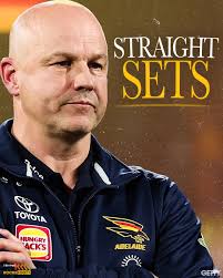 Adelaide join the dreaded straight sets club. They are the first minor  premier to lose two consecutive finals since 1983 😲
