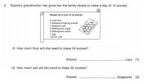 The first, second and third terms of the proportion are 42, 36, 35. 11 Plus 11 Maths Ratio And Proportion Past Paper Questions Pi Academy