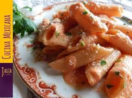 Bistec Ranchero En Salsa Roja Macarrones En Salsa De Jitomate Y Crema Macarrones En Salsa De Jitomate Y Crema De Jauja Cocina Mexi Salsa De Jitomate Recetas Mexicanas Sopa De Tomate Receta