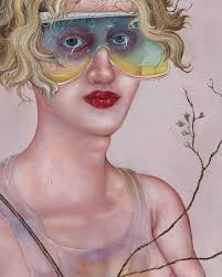 ANJ SMITH THE SEQUIN-STREWN NIGHT “Drawing