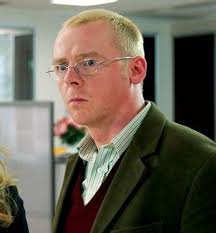 Simon Pegg How to Lose Friends and Alienate People Sidney Young