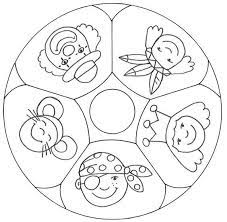 Mandala fasching kostenlos / mandalas para pintar mandala. Malvolage Mutter Ein Mandala Mit Funf Verschiedenen Verkleidungen Fur Karneval Karneval Basteln Kindern Karneval Basteln Faschingsdeko Basteln