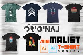 If executed improperly, the logo can come across as too simple or boring. Do Minimalist T Shirt Design By Beecreator Fiverr