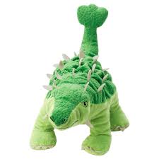 Jattelik Pluchen Speelgoed Ei Dinosaurus Dinosaurus Ankylosaurus 37 Cm Ikea In 2021 Dinosaur Soft Toy Prehistoric Animals