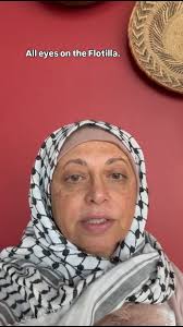 Aneesa Moosa, an occupational therapist and HCW4P-SA member, shares her  support of the Global Sumud Flotilla as they move towards breaking the  siege