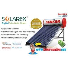 Teknologi blue tube swh sanken menghadirkan teknologi masa depan untuk kita dengan sangat efisien dan efektif. Jual Produk Solar Water Heater Sanken Termurah Dan Terlengkap Juli 2021 Bukalapak