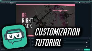 Create your own obs overlay with a twitch overlay maker. Streamlabs Obs Overlay Customization Tutorial Youtube