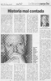 Historia mal contada [artículo] Tito Castillo.