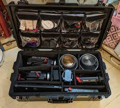 Aputure Lighting Kit Camera Bag Kit Photography
