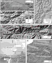 Mapping Of Active And Presumed Active Faults In Afghanistan By Interpretation Of 1 Arcsecond Srtm Anaglyph Images Springerlink