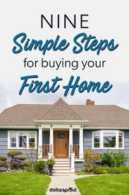 9 Simple Steps To Buying A House In 2020 Dollarsprout Buying First Home Home Buying Process House Down Payment