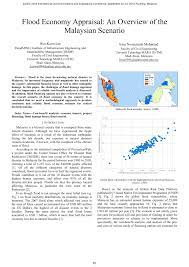 Flash flood threat warning will be issued six hours in advance. Pdf Flood Economy Appraisal An Overview Of The Malaysian Scenario
