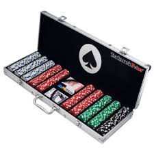 Trademark Poker 500 Dice Style 11 5 Gram Poker Chip Set On Amazon Today For Just 34 98 On Sale Eligible For Free Super Poker Chips Poker Chips Set Poker Set
