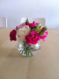 Check spelling or type a new query. Flower Practice In Small Round Vase View 2 Flower Vase Diy Flower Vase Arrangements Small Vases With Flowers