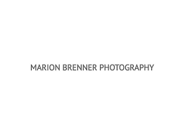 Marion Brenner
