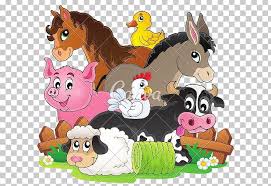 Farm Livestock Cartoon Png Farm Cartoon Cartoons Png Cartoon Clip Art