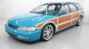 Vs162 gloss black wheels by versus®. Would You Pay 29 997 For This Wicked 1997 Honda Accord Wagon