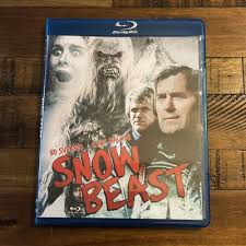 Snowbeast 1977 TV Movie - Special Edition Blu-ray for sale online | eBay