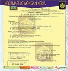 Info loker las kulonprogo : Kategori Lowongan Kerja Terbaru