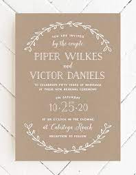 Craft Wreath Vow Renewal Invitations Wedding Invitations Rustic Wedding Shower Invitations Bridal Shower Invitations