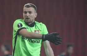 Lukas hradecky, frankfurt am main. That Ll Be On Youtube Leverkusen Keeper Hradecky Laughs Off Howler