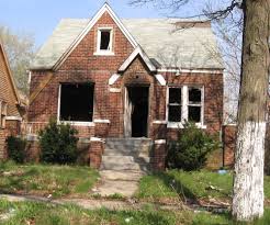 Detroit Empty Home In 2020 Old Abandoned Buildings Abandoned Detroit Derelict House