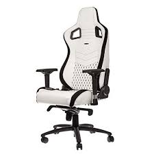 only 315 99 free delivery noblechairs epic gaming chair office chair pu leather 120kg 135 reclinabl lumbar support cushion gamer gear gaming chair