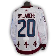 1999 autographed pro player colorado avalanche hockey jersey size: Here Are The 2020 21 Avs Reverse Retro Jerseys Colorado Hockey Now