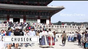 Celebrating Chuseok In Korea Korea Celebrities Happy Weekend