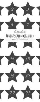 Alle bastelbogen hier sind copyright by michael toson. Diy Kostenlose Adventskalender Zahlen Als Pdf Zum Ausdrucken Adventkalender Adventskalender Adventskalender Zahlen