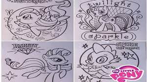 Part 1 my little pony bendon coloring book twilight sparkle coloring page with crayola washable markers by thetoyreviewer. Let S Color My Little Pony Coloring Pages Fluttershy Spike Twilight Sparkle And Rarity Youtube