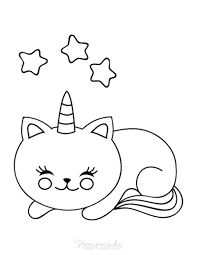 Download 75 Magical Unicorn Coloring Pages For Kids Adults Free Printables