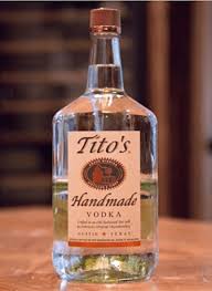 Personalized whisky gold foil labels (jd style) happy birthday. Tito S Handmade Vodka 1 75 Liter Bridge Liquors