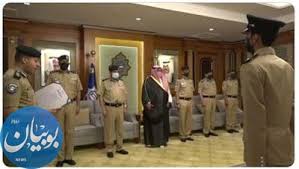 السلام عليكككم ورحمةة الله وبركاته ، انا اعرفف ضباط بالقيادةة بالرياض وكلمتهم والى الان م. ÙˆØ²ÙŠØ± Ø§Ù„Ø¯Ø§Ø®Ù„ÙŠØ© ÙŠÙ‚ÙˆÙ… Ø¨ØªØ®Ø±ÙŠØ¬ 5 Ø¶Ø¨Ø§Ø· Ù…Ù† Ø§Ù„Ø¯ÙØ¹Ø© 46 Ù…Ù† Ø£ÙƒØ§Ø¯ÙŠÙ…ÙŠØ© Ø³Ø¹Ø¯ Ø§Ù„Ø¹Ø¨Ø¯Ø§Ù„Ù„Ù‡ Ù„Ù„Ø¹Ù„ÙˆÙ… Ø§Ù„Ø£Ù…Ù†ÙŠØ© Bobiannews