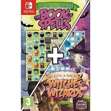 Working with disney book group in this video to review and unlock the secrets of star vs the forces of evil: Secrets Of Magic The Book Of Spells Secrets Of Magic Witches And Wizards Double Pack Nintendo Switch Game Shop4de Com