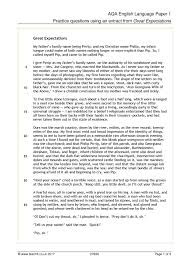 Below 5 there was a u (ungraded) grade. English Language Paper 1 Search Results Teachit English