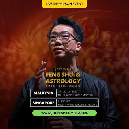 Feng Shui & Astrology 2026 will be happening tomorrow. The complete Fire  Horse year forecast. Wealth strategies, career timing, relationship  insights, and the energetic shifts that define your 2026. Two days live