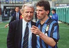 Former italian football player and manager. Photo Inter Celebrate Legendary Leader Giovanni Trapattoni On 82nd Birthday